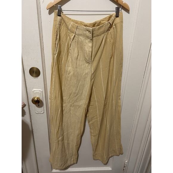 Free People Casual Friday Pampas Striped Two Piece Co-ord Set Crop‎ Tank | L - Picture 7 of 7